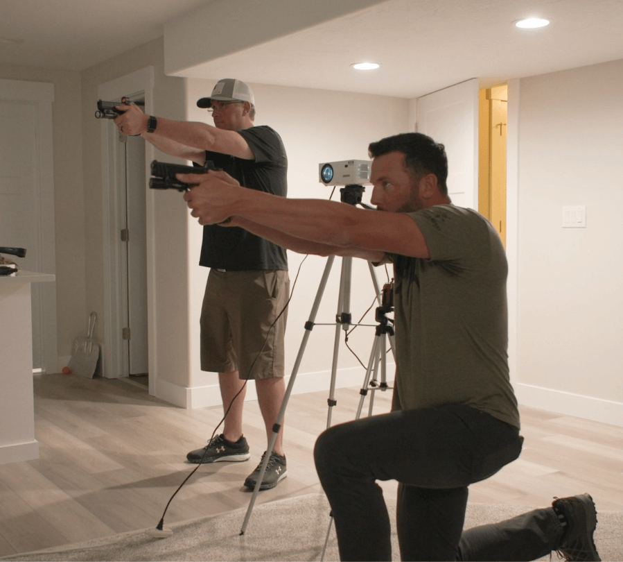 Straight Shooter Laser Training System