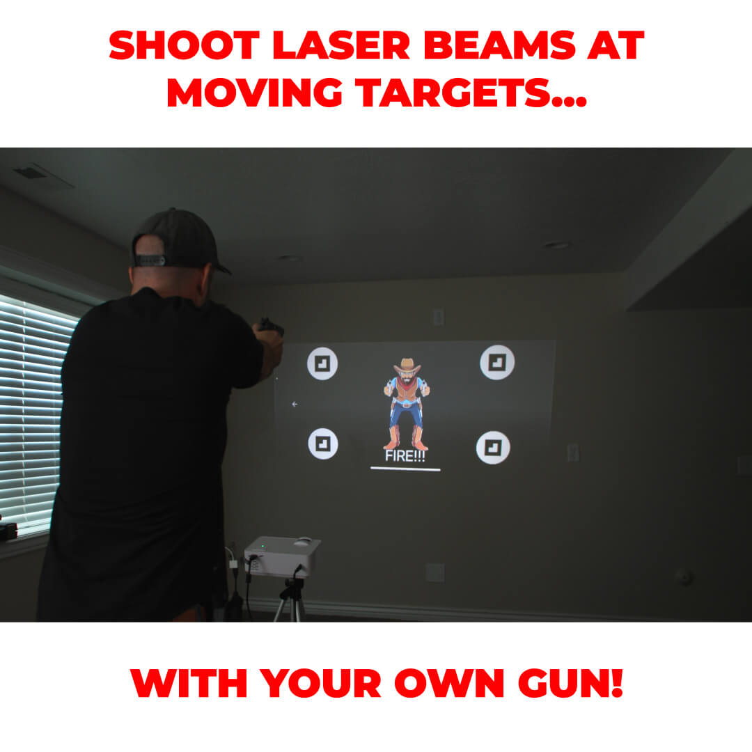 Straight Shooter Laser Training System