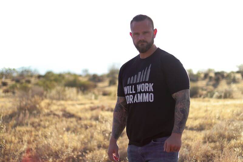 Will Work For Ammo Tee
