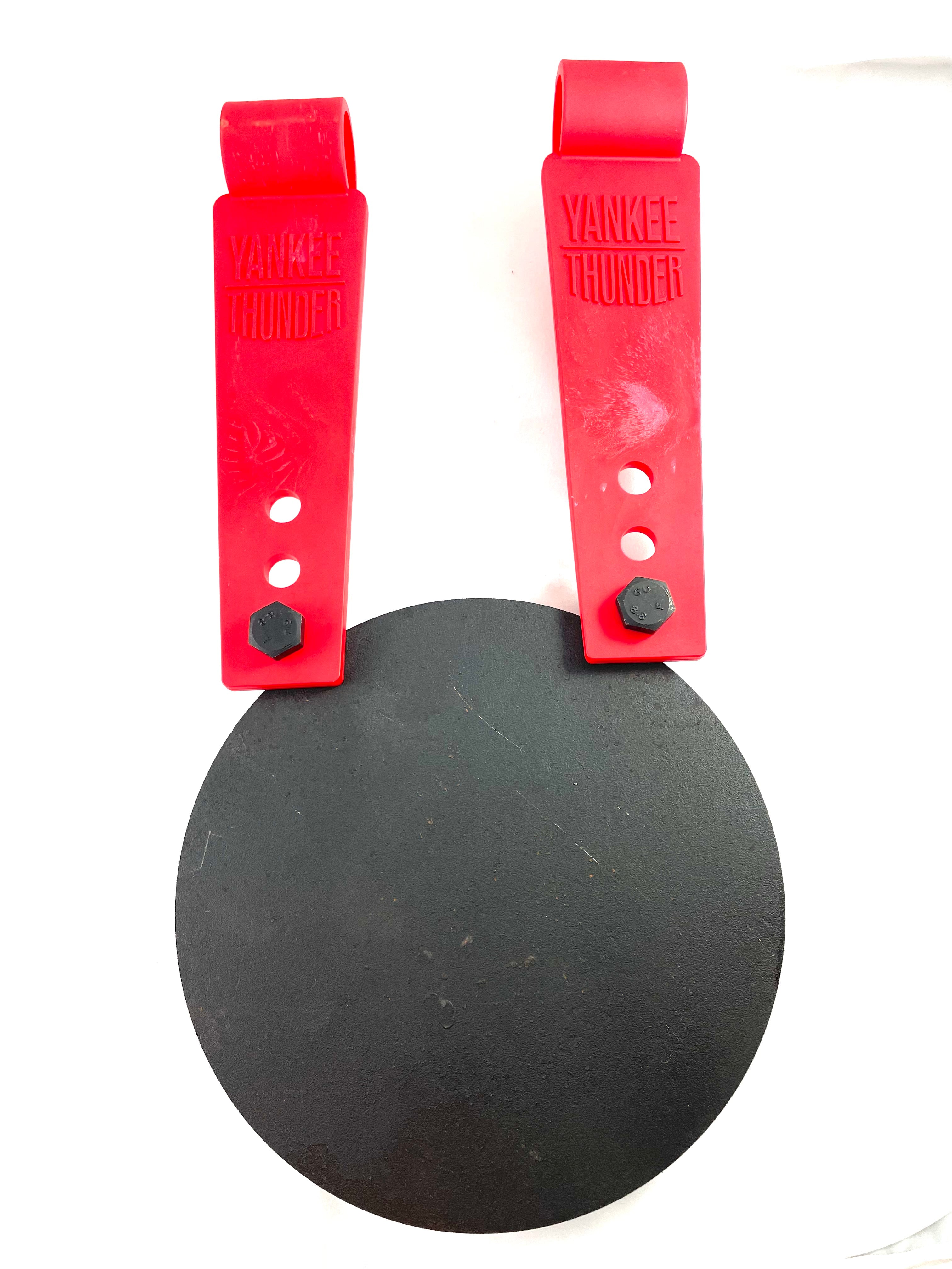 Indestructible Target Straps + Free 25-Pack Purple Pigeon Hooks