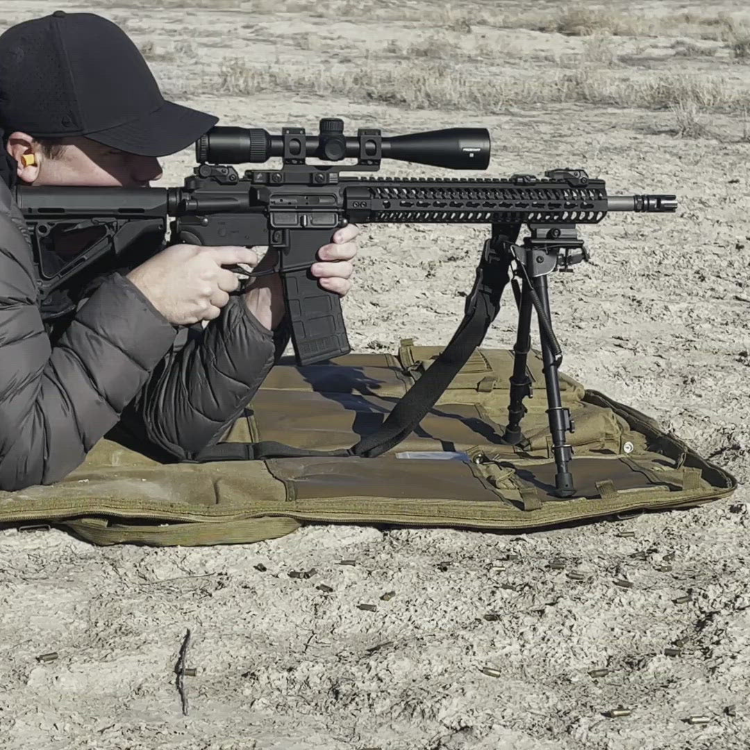 Video - Silhouette AR500 Plate