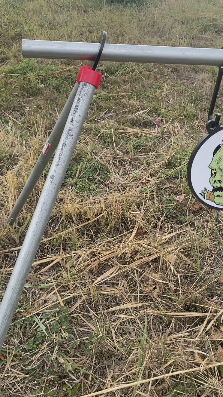 Video - Showing Zombie Stickers in Place