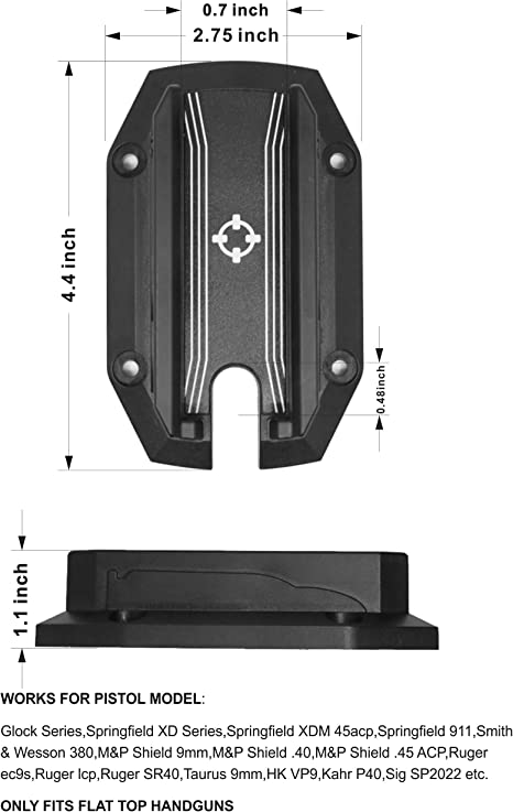 Tactical Quick-Draw Gun Magnet