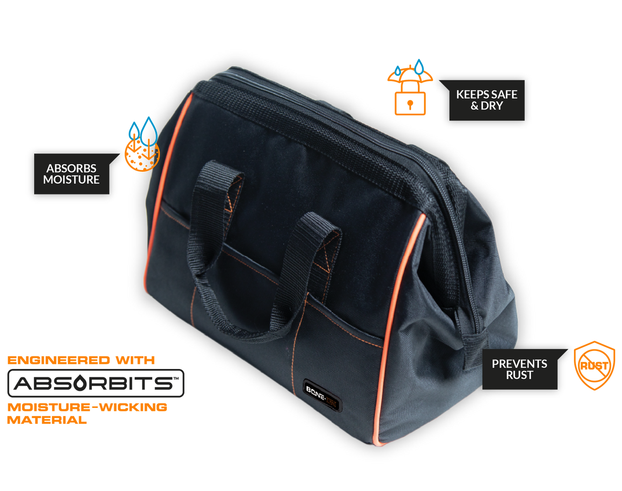 BONE-DRI™ Rust-Prevention Gear & Ammo Bag
