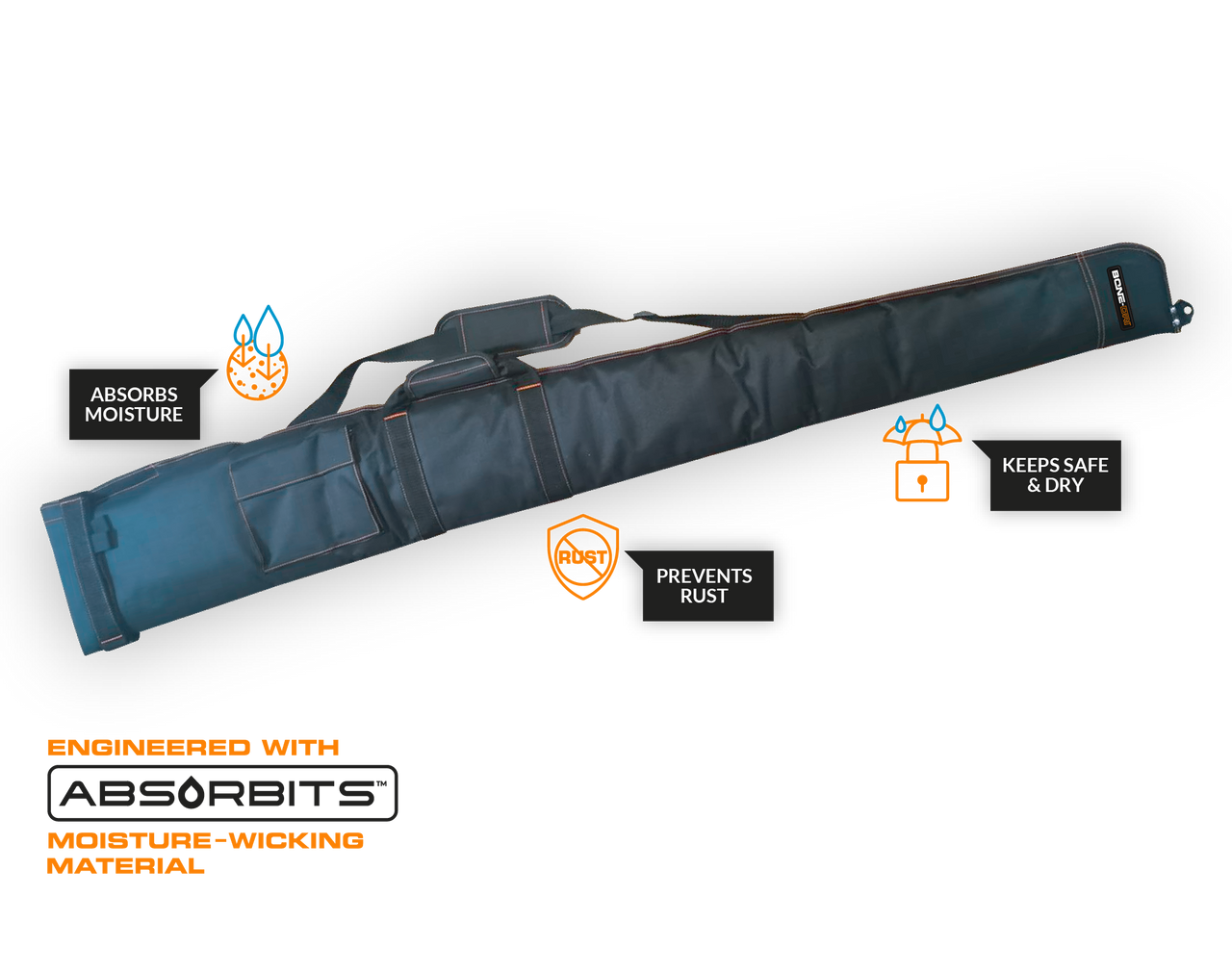 BONE-DRI™ Rust-Prevention “Big Shuug” Shotgun Sleeve