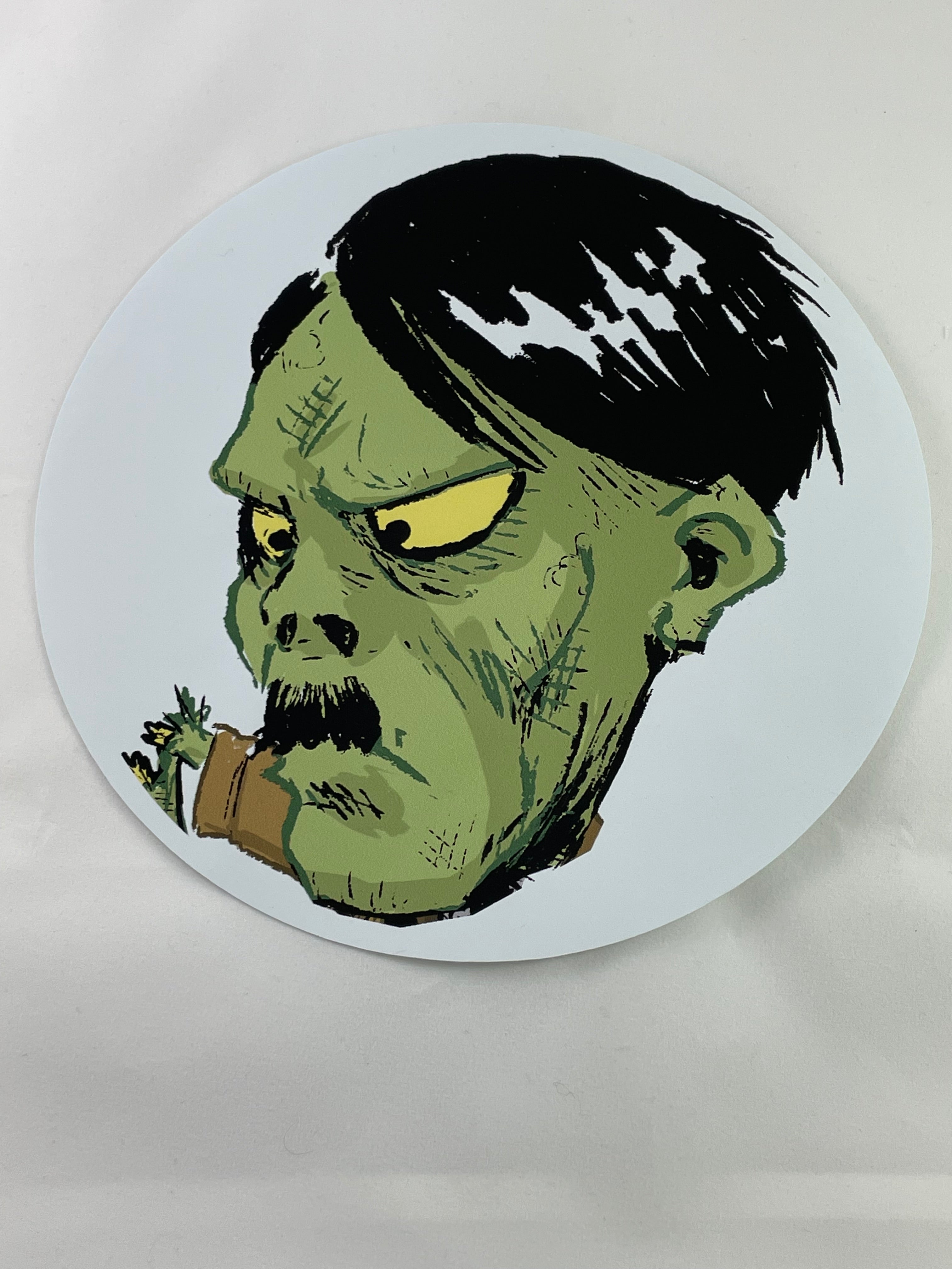 8-inch Zombie Target Stickers