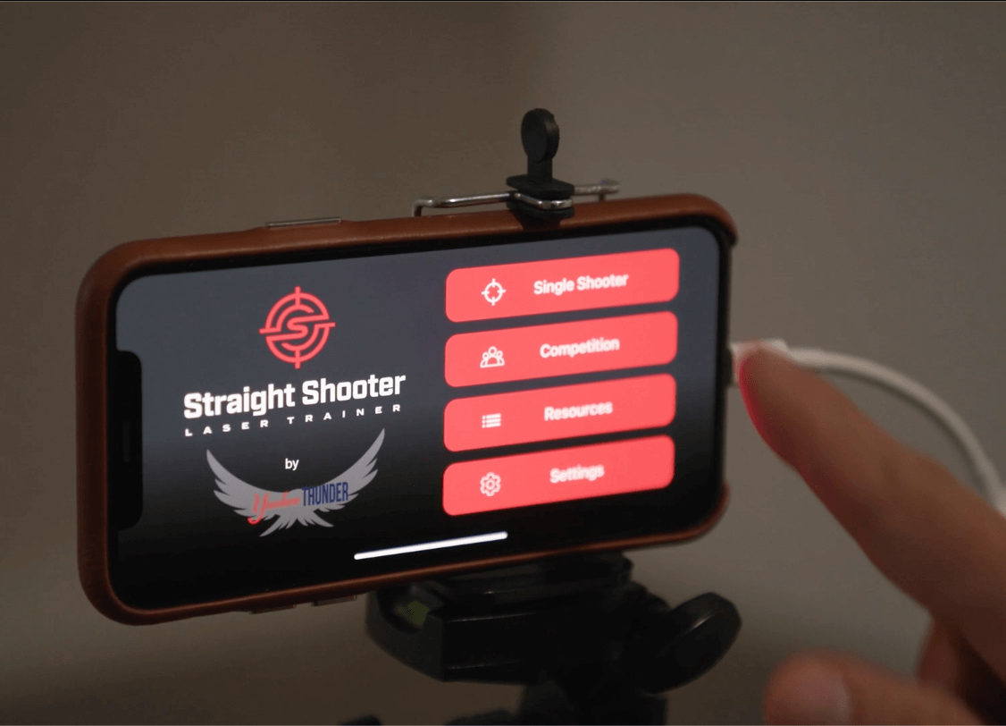 Straight Shooter Laser Training System