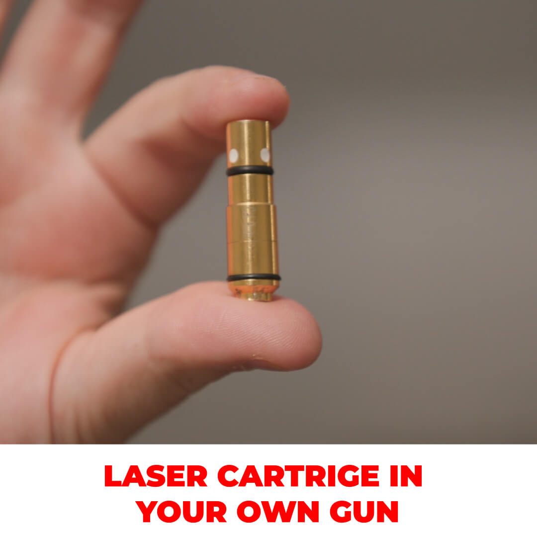 Straight Shooter Laser Training System