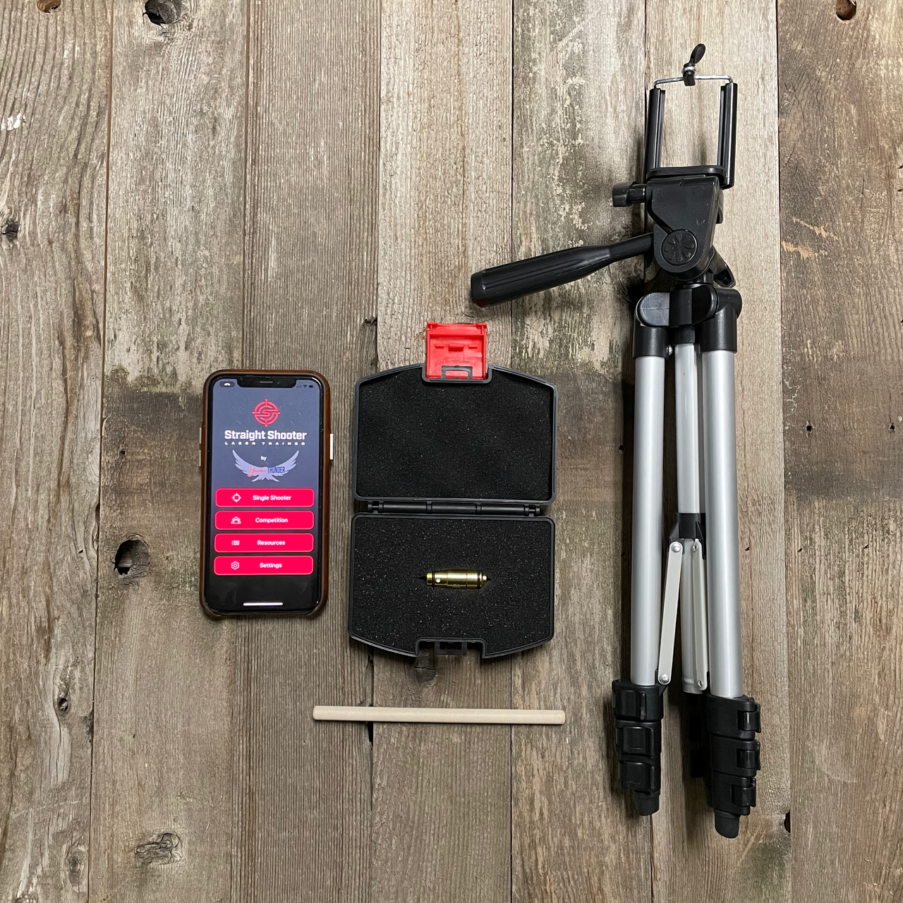 9mm Straight Shooter Laser Trainer Kit