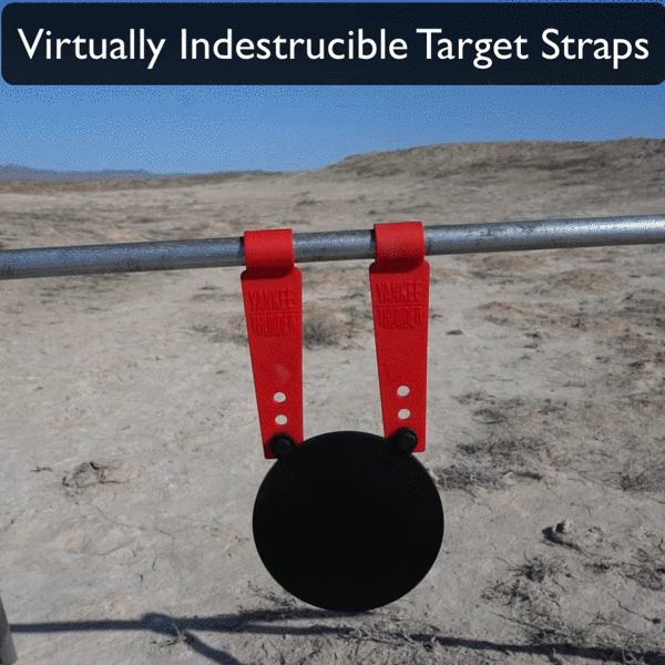 Target Hanging Straps - Virtually Indestructible
