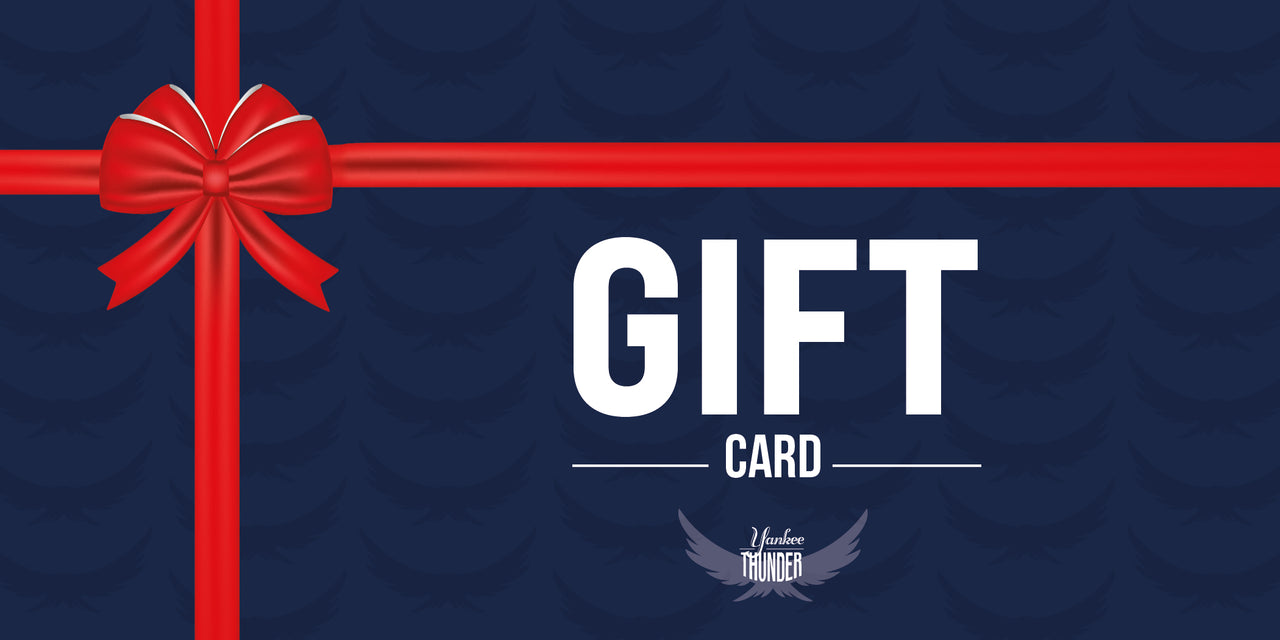 Yankee Thunder Gift Cards