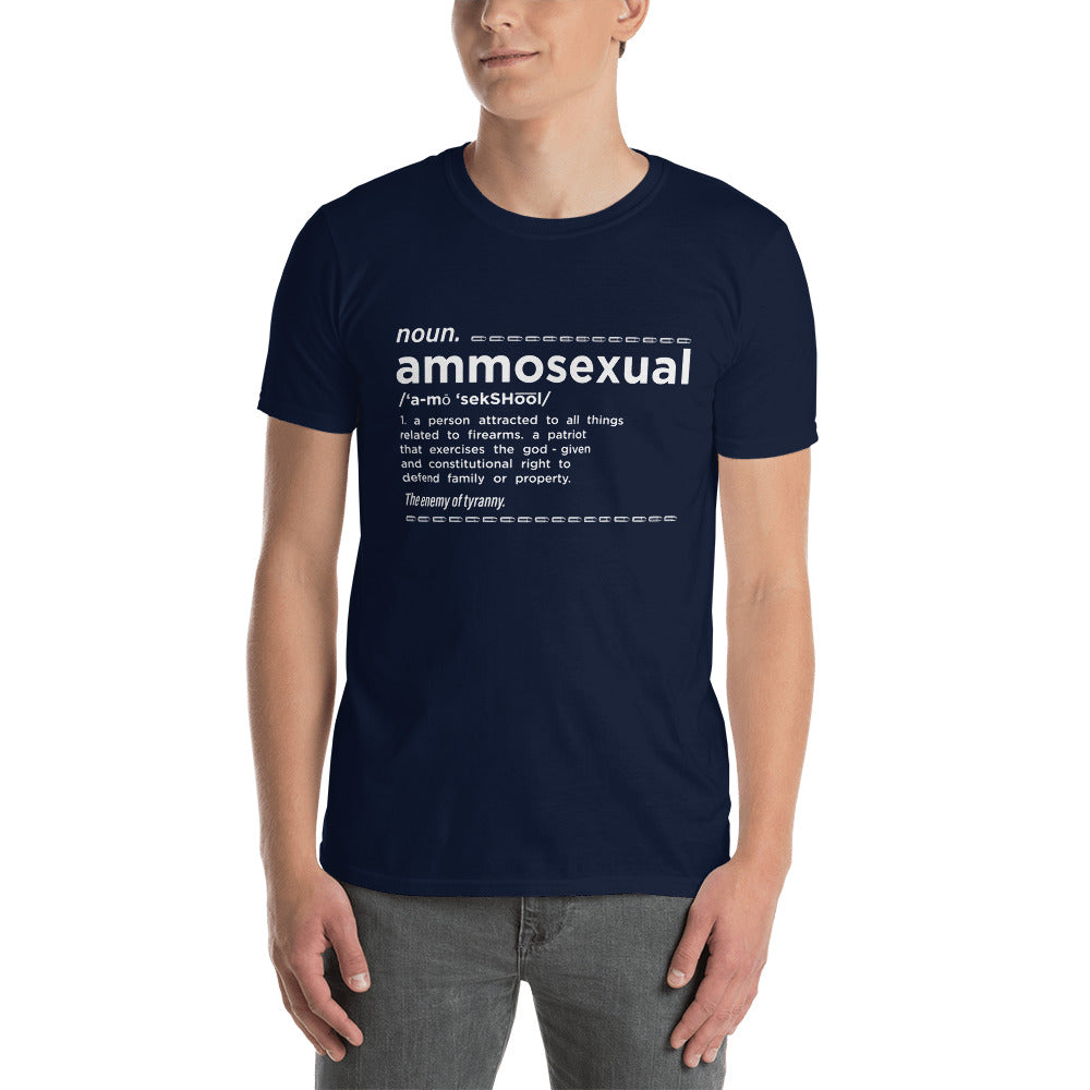 Ammosexual Definition Short-Sleeve Unisex T-Shirt