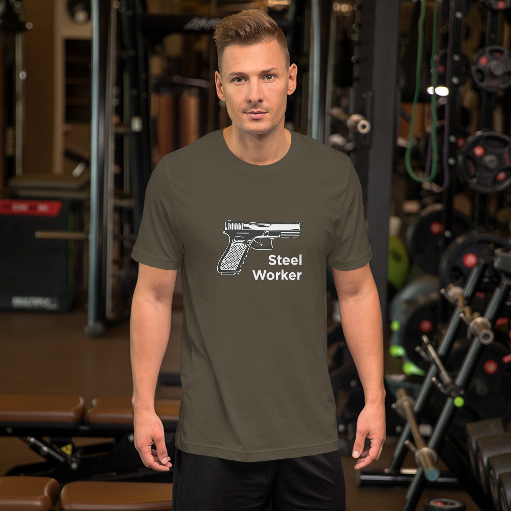 Glock Pistol Short-Sleeve Unisex T-Shirt