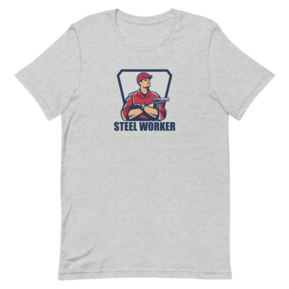 Steel Worker Defender Unisex T-Shirt