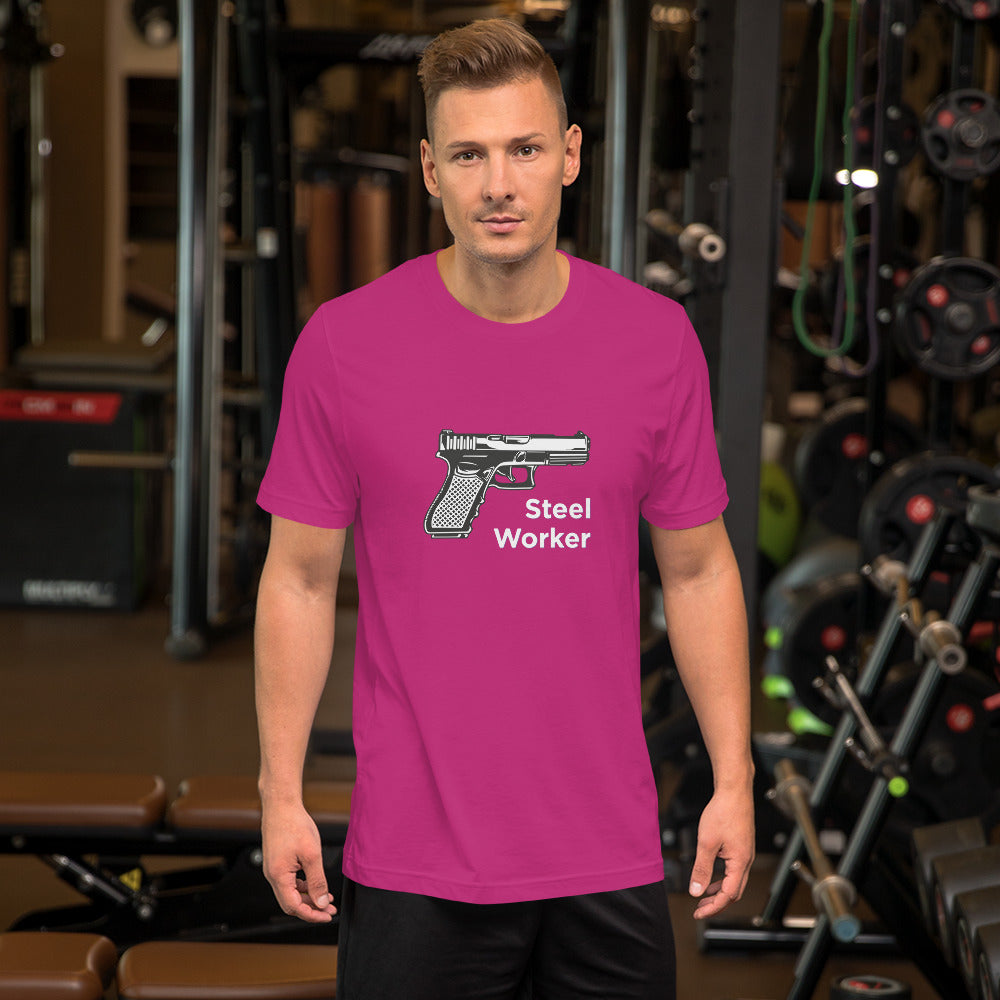 Glock Pistol Short-Sleeve Unisex T-Shirt