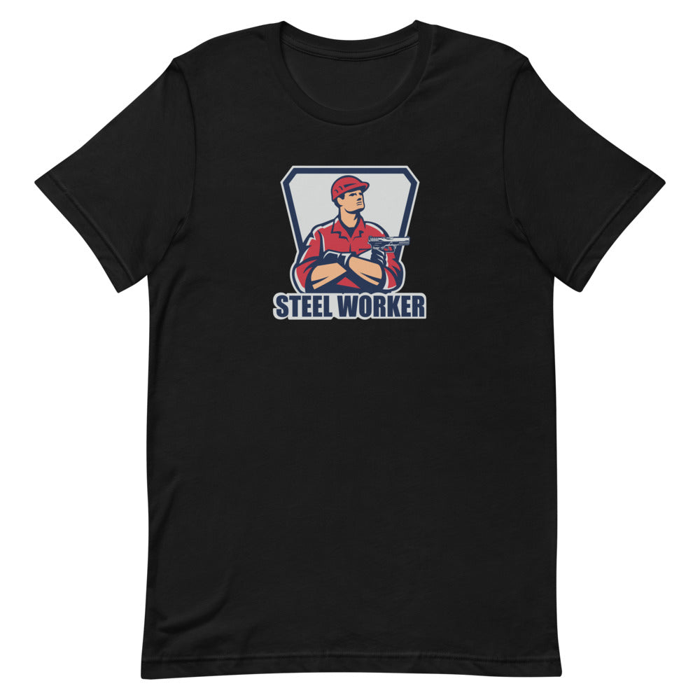 Steel Worker Defender Unisex T-Shirt