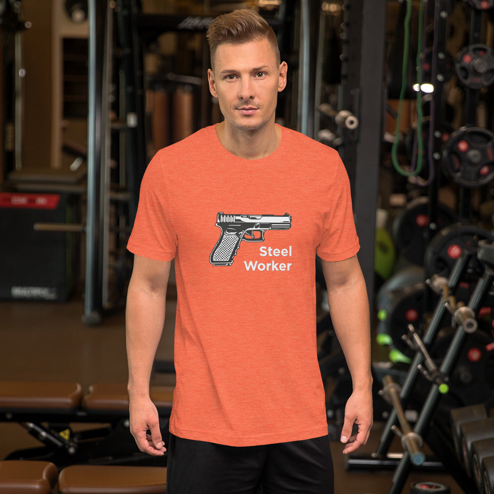 Glock Pistol Short-Sleeve Unisex T-Shirt