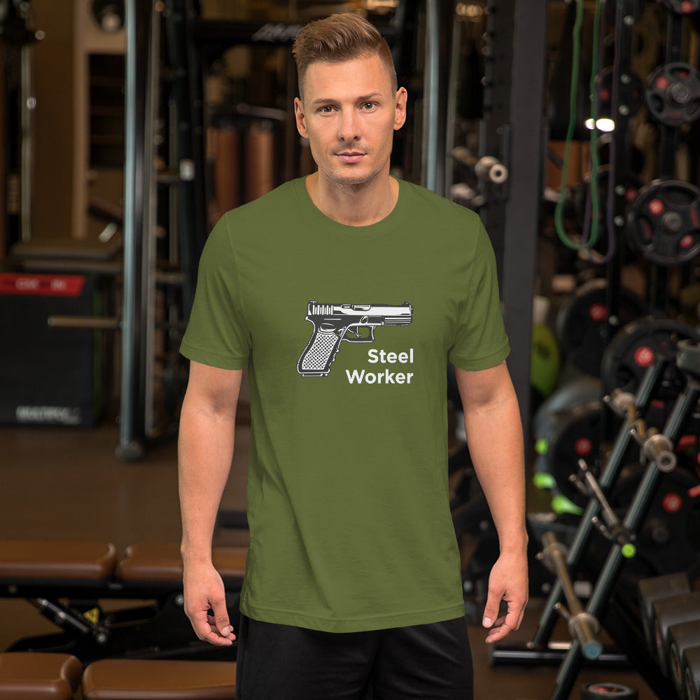Glock Pistol Short-Sleeve Unisex T-Shirt