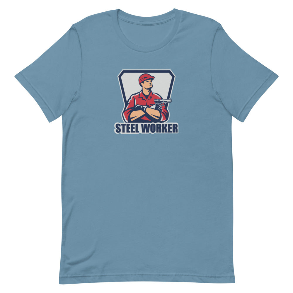 Steel Worker Defender Unisex T-Shirt