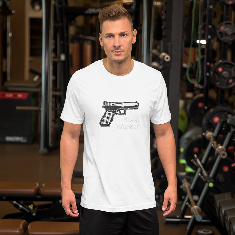Glock Pistol Short-Sleeve Unisex T-Shirt